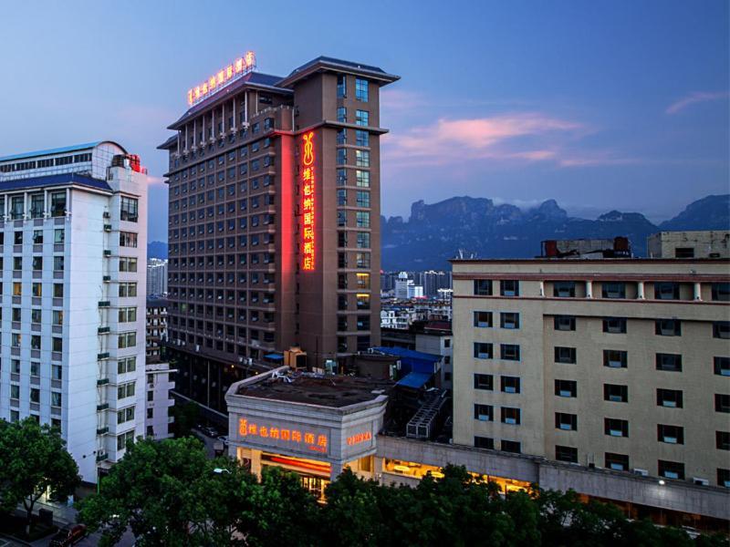 Vienna International Hotel Zhangjiajie Tianmen Mountain Buitenkant foto