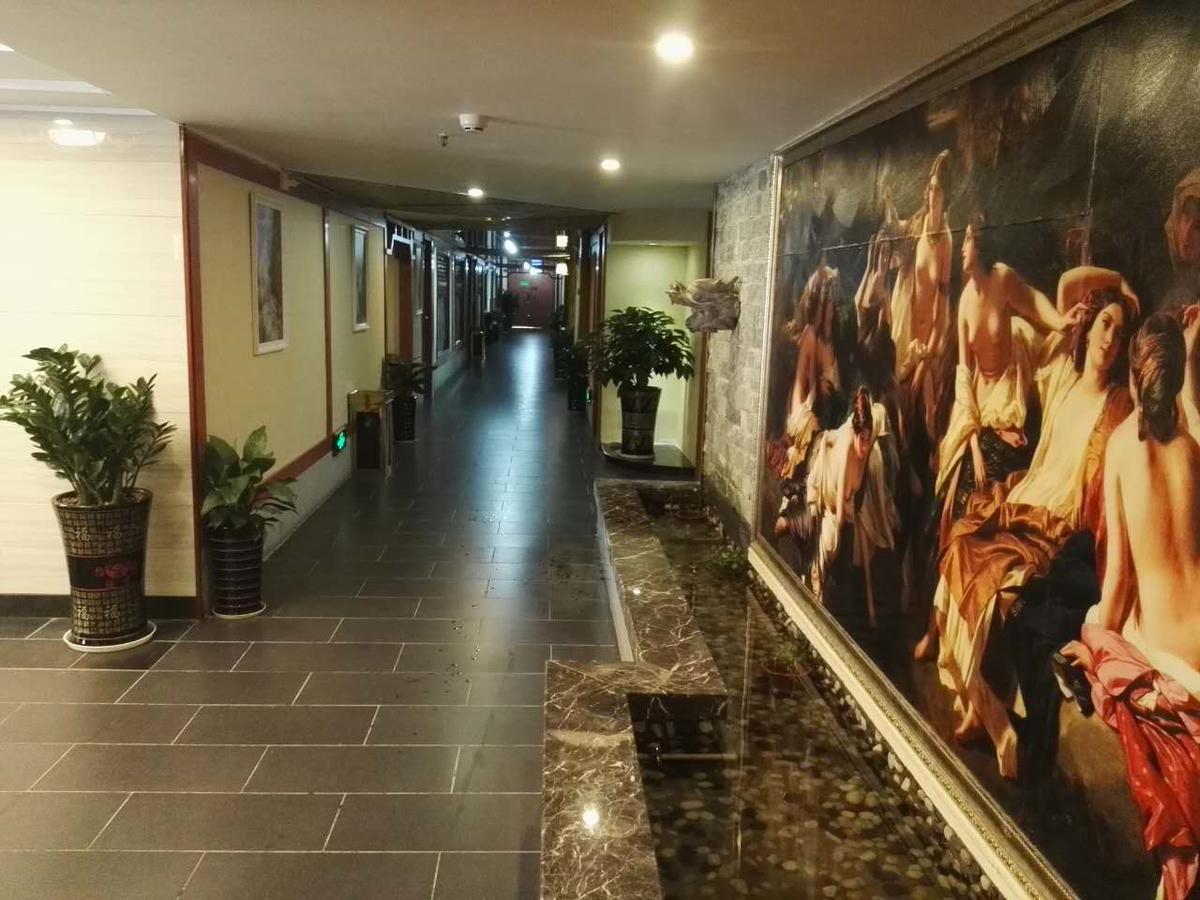 Vienna International Hotel Zhangjiajie Tianmen Mountain Buitenkant foto
