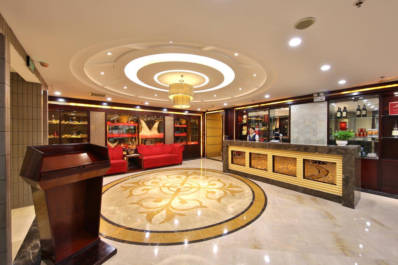 Vienna International Hotel Zhangjiajie Tianmen Mountain Buitenkant foto